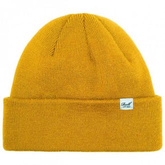 Reell Beanie M&uuml;tze - Unisex | gelb