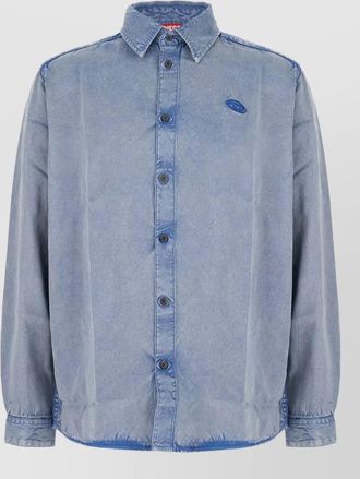 Diesel rayon shirt long sleeves cuffed design