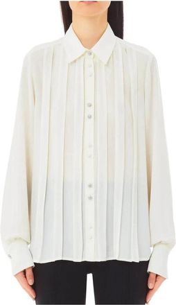 Liu Jo Donna, Camicette, Bianco, L, new