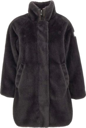 Tatras Cappotto in pelliccia sintetica Zaria - - Jackets - Donna - Grigio - M