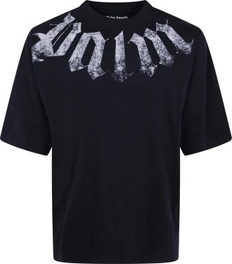 Palm Angels Heren, Tops, Zwart, Maat: XL