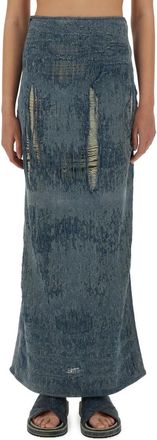 Diesel Donna, Gonne, Blu, S, new