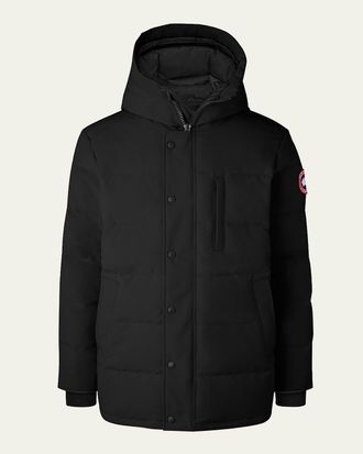 Canada Goose Mens Carson Quilted Down Parka
