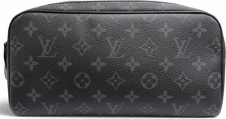 Louis Vuitton Black Monogram Eclipse Pouch (Pre-Owned)