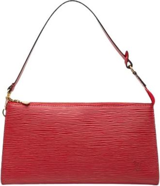 Louis Vuitton Pre-owned Shoulder Bags, female, Red, Size: ONE SIZE Pre-owned Pochette Accessoires