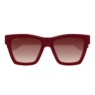Gucci Sunglasses, unisex, Red, Size: 54 MM Gg1714S Sunglasses