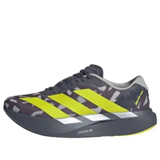 adidas AMG Adizero EVO SL Aurora Onix Acid Yellow Grey Three KI7297