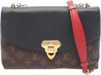 Louis Vuitton Pre-owned Saint Placide Monogram Schoudertas - Dames - Vintage Schoudertas - Bruin - ONE Size - Leer - Vintage