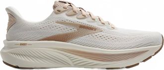 Brooks Womens Ghost 17 Running Shoes In Grey/chateau Grey/portabella