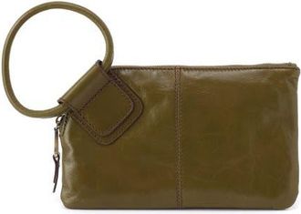 Hobo Sable Clutch in Olive Veil at Nordstrom