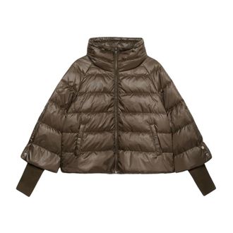 Oltre Donna, Giacche, Marrone, XL, new