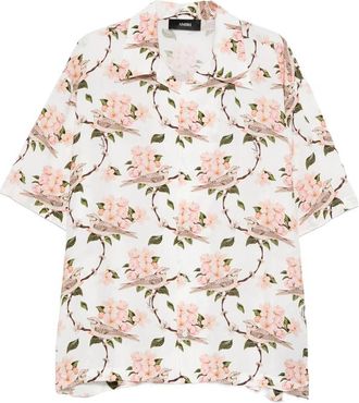 Amiri Bird Floral Shirt