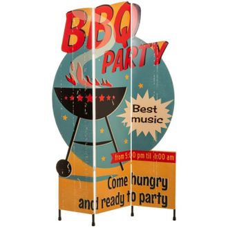 Wanderlust Deco Wanderlust Deco - Biombo Impreso (40x3)x2x180h Cm