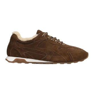 Ash Ash, Schoenen, Dames, Bruin, 37 EU, Leer, Kasar Sneakers
