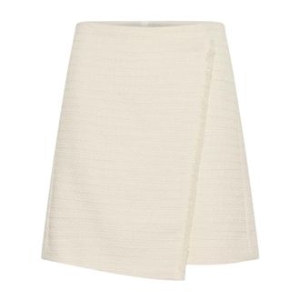 Inwear Short Skirts - Dames - Rokken - Wit - Maat: L