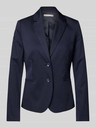 Christian Berg Regular Fit Blazer mit Reverskragen und Paspeltaschen in Marine, Gr&ouml;&szlig;e 34