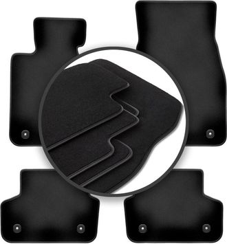 OEM Alfombrillas Premium Para Bmw 5 G31 Familiar, Touring (2017-)