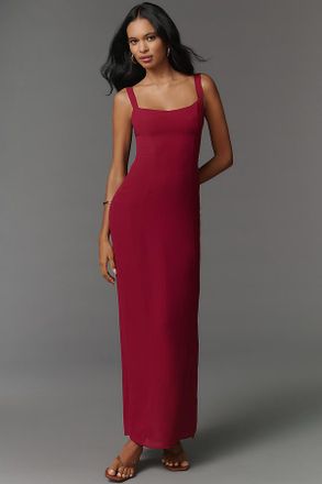 Reformation Chime Open-Back Maxi Dress