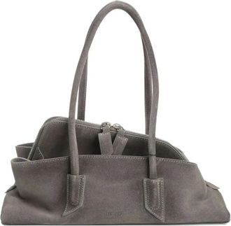 The Attico Mujer, Bolsos, Gris, Talla: ONE Size
