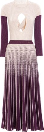Saiid Kobeisy Degrade Knitwear Dress