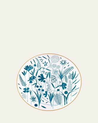 Herm&egrave;s A Walk in the Garden Tart Platter