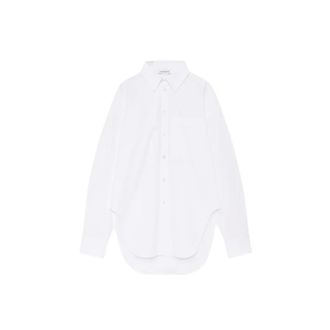 Anine Bing Hemden - Dames - Blouses & Shirts - Wit - Maat: XS
