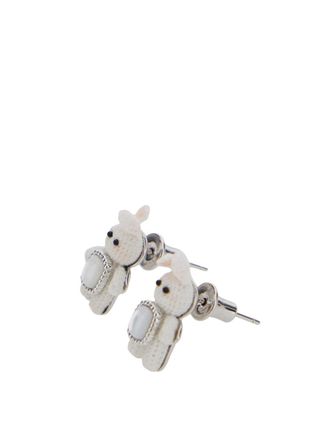 Yvmin Earrings - White