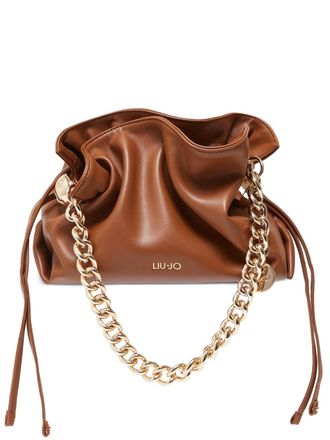 Liu Jo Small Riccy shoulder bag - Brown