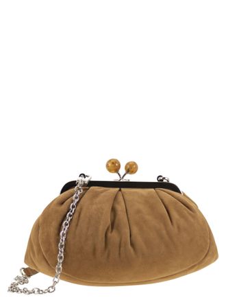 Max Mara Fin de semana Max Mara Valois Pasticcino Bag Small in Suede