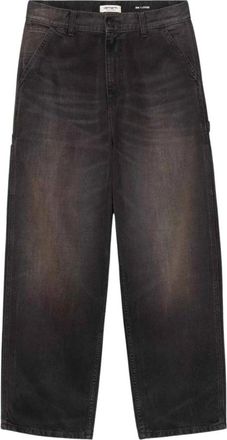 Carhartt Work in Progress Brandon Single Knee Pant - Heren - Wijde Broeken - Zwart - W31 - Katoen - Broeken