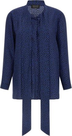 Gianluca Capannolo Katherine Shirt - Dames - Overhemden - Blauw - S - Overhemden
