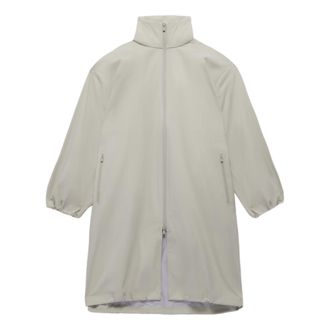 adidas Fear of God Athletics 3-Layer Shell Parka Asia Sizing Beige IW8919