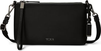 Tumi Voyageur Adela Nylon Crossbody Bag in Black/Gunmetal at Nordstrom