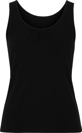 2-Biz Mujer, Camisetas, Negro, Talla: M