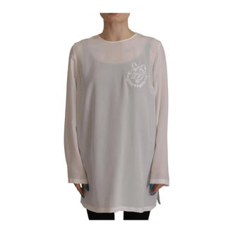 Dolce & Gabbana Mujer, Blusas y Camisas, Blanco, Talla: S
