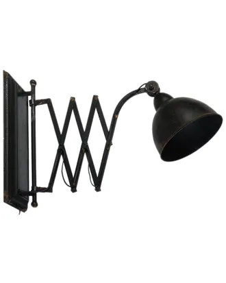 A&B Home 15.8In Arris Extension Wall Lamp