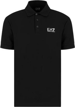 Emporio Armani Emporio Armani Ea7, Hombre, Camisetas, Negro, Talla: L
