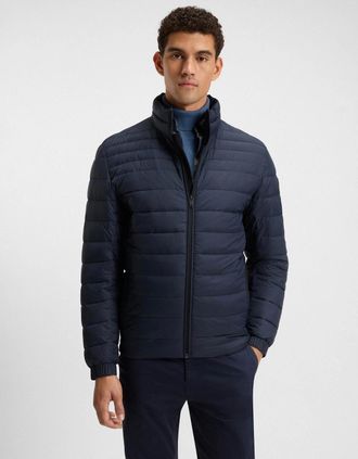 HUGO BOSS Mens BOSS Orange Oden 2 Mens Jacket - Dark Blue 404 - Navy - Size: 38/Regular