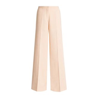 Alberta Ferretti Alberta Ferretti, Wide Trousers, female, Pink, Size: M Wide Trousers