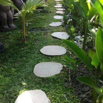 Wanda Collection Wanda Collection - 5 Pasos Japoneses De Piedra De R&iacute;&shy;o 50-55 Cm