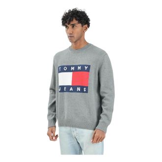 Tommy Jeans Uomo, Felpe, Grigio, S, new