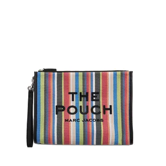 Marc Jacobs Striped Zip-pouch