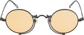 Matsuda Round Sunglasses 10601 H.Sg Mbk