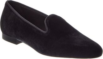 Toteme Velvet Leather Loafer