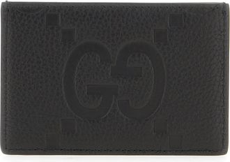 Gucci Black Leather Card Holder