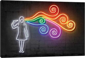 iCanvas Icanvas The Side Of The Mind Wall Art