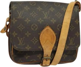 Louis Vuitton Pre-owned borse di tela Louis Vuitton - - Pre-owned - Donna - Marrone - ONE SIZE