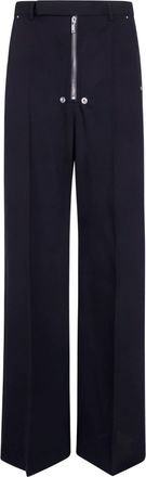 Rick Owens Tailored Wide Belas Trousers