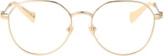 Gucci Dames, Accessoires, Geel, Maat: 54 MM