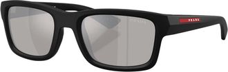 Prada Sunglasses, unisex, Black, Size: 54 MM Psb10S Sunglasses